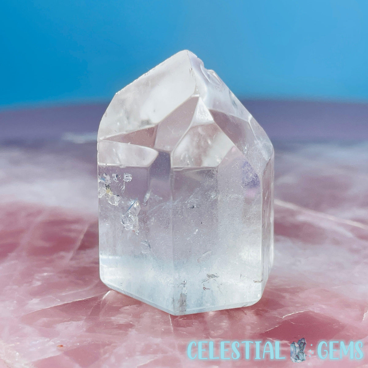Clear Quartz Small Tower (DISCOUNTED - CHIPPED)