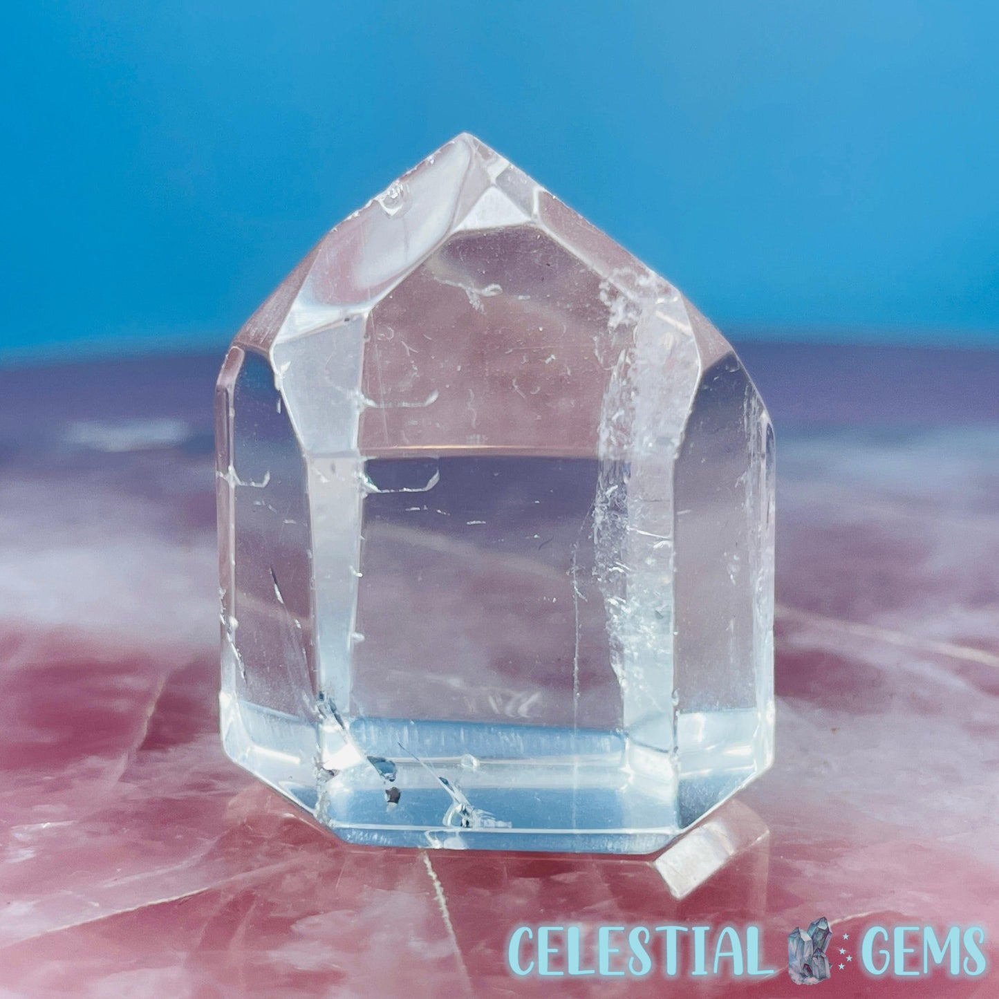 Clear Quartz Small Tower