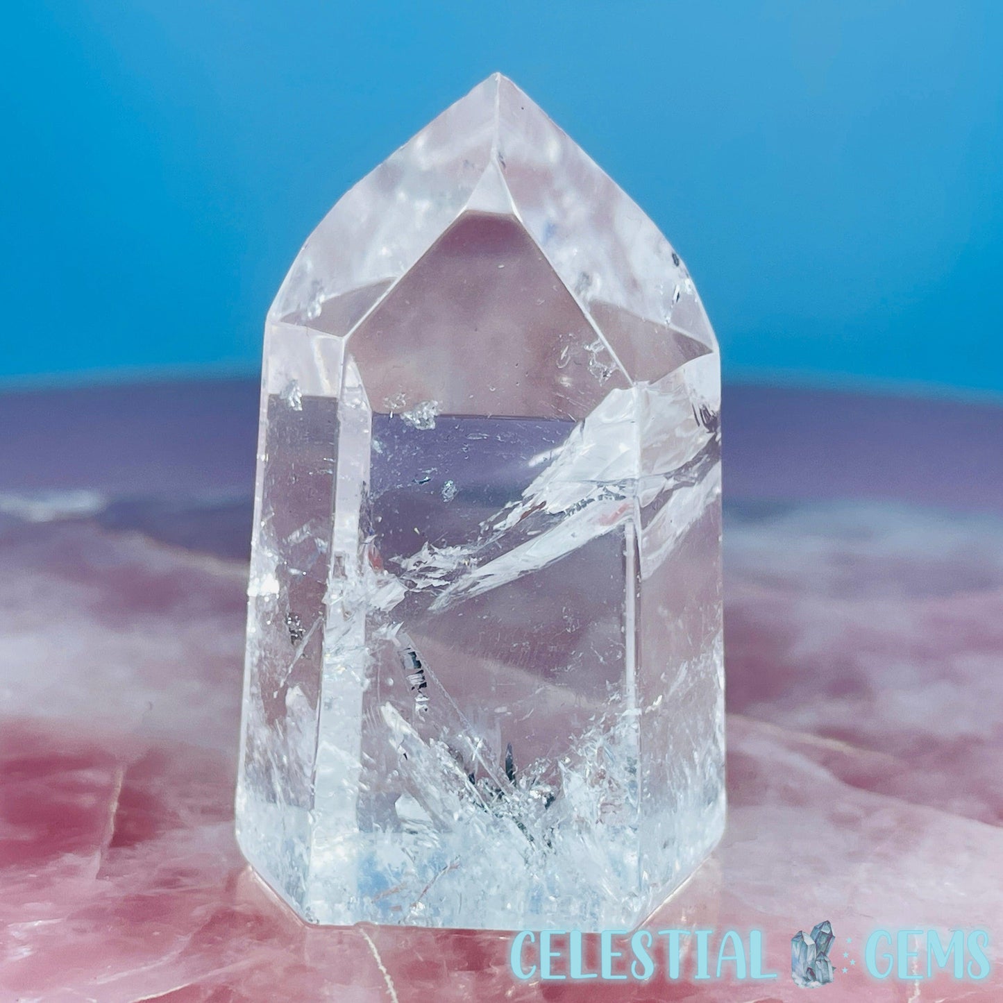 Clear Quartz Small Tower