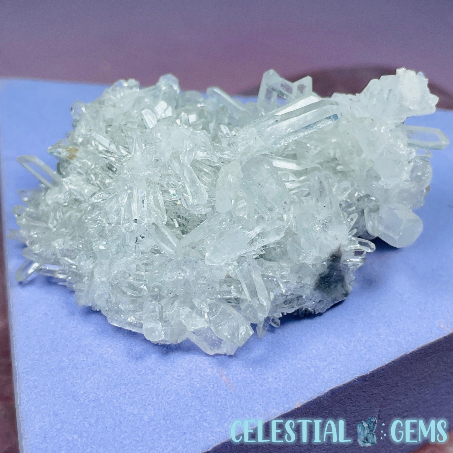 Chrysanthemum Quartz Small Cluster