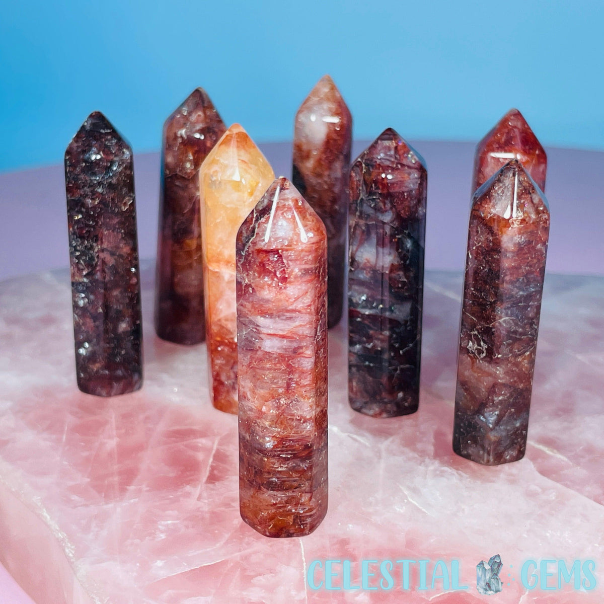 Fire Quartz Point