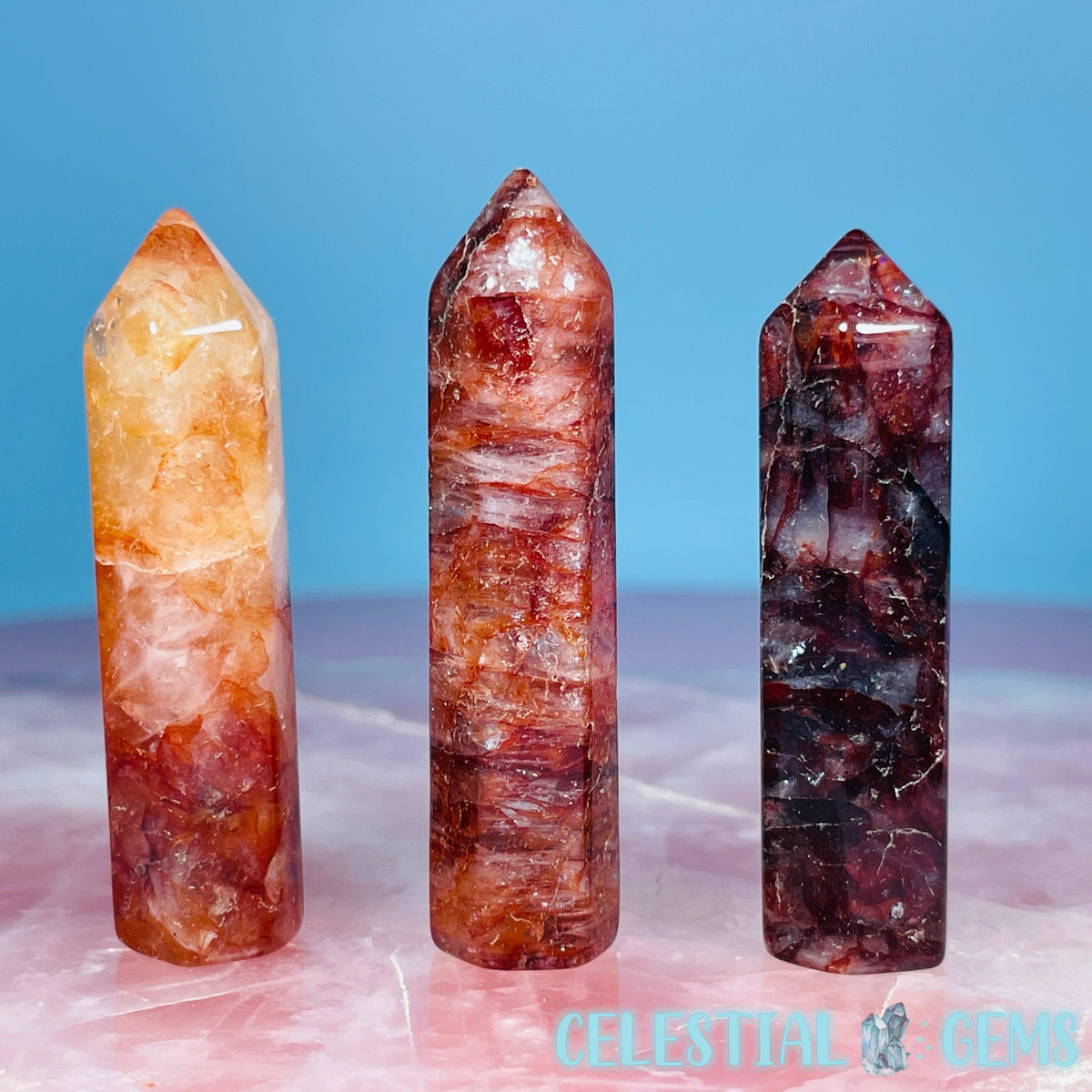 Fire Quartz Point