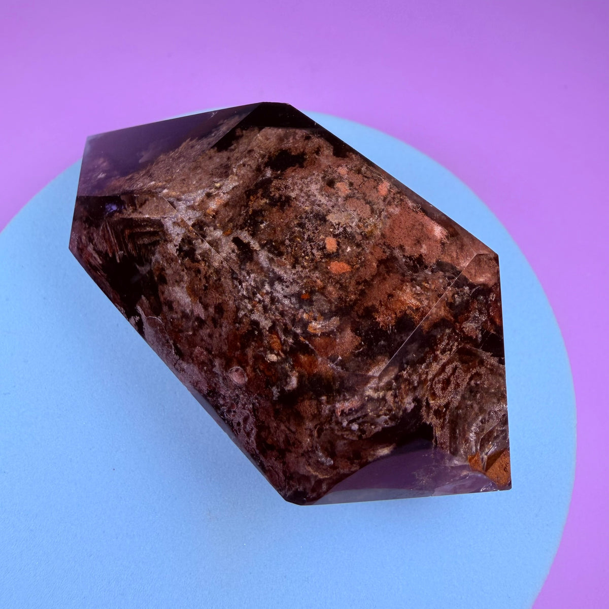 Dark Garden Quartz Double Terminated Point