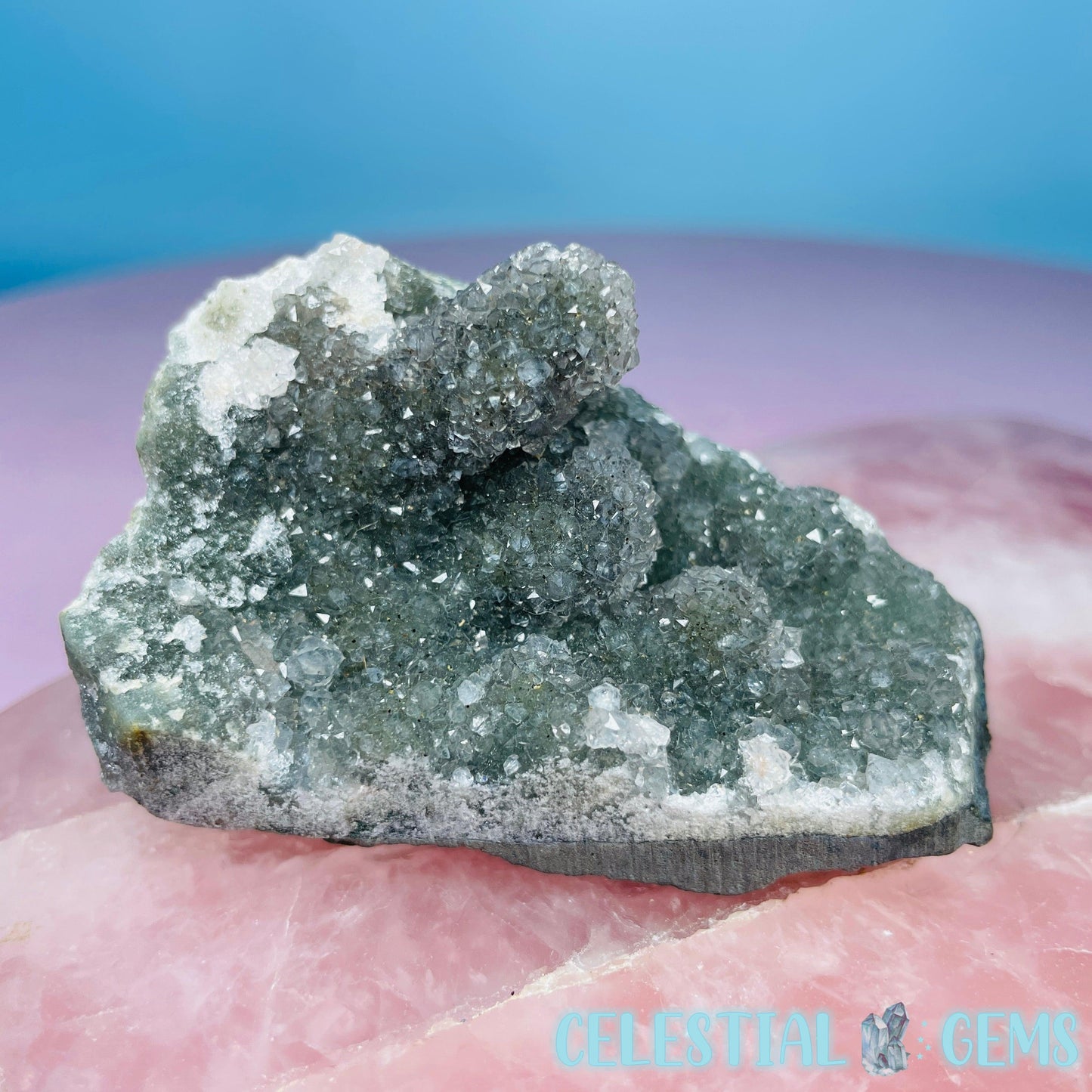 Uruguay Black Amethyst Small Cluster Piece