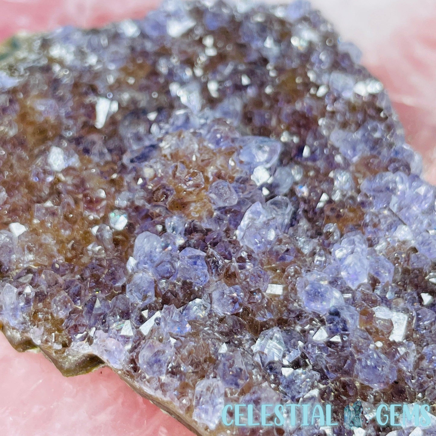 Uruguay Rainbow Amethyst Small Cluster Piece