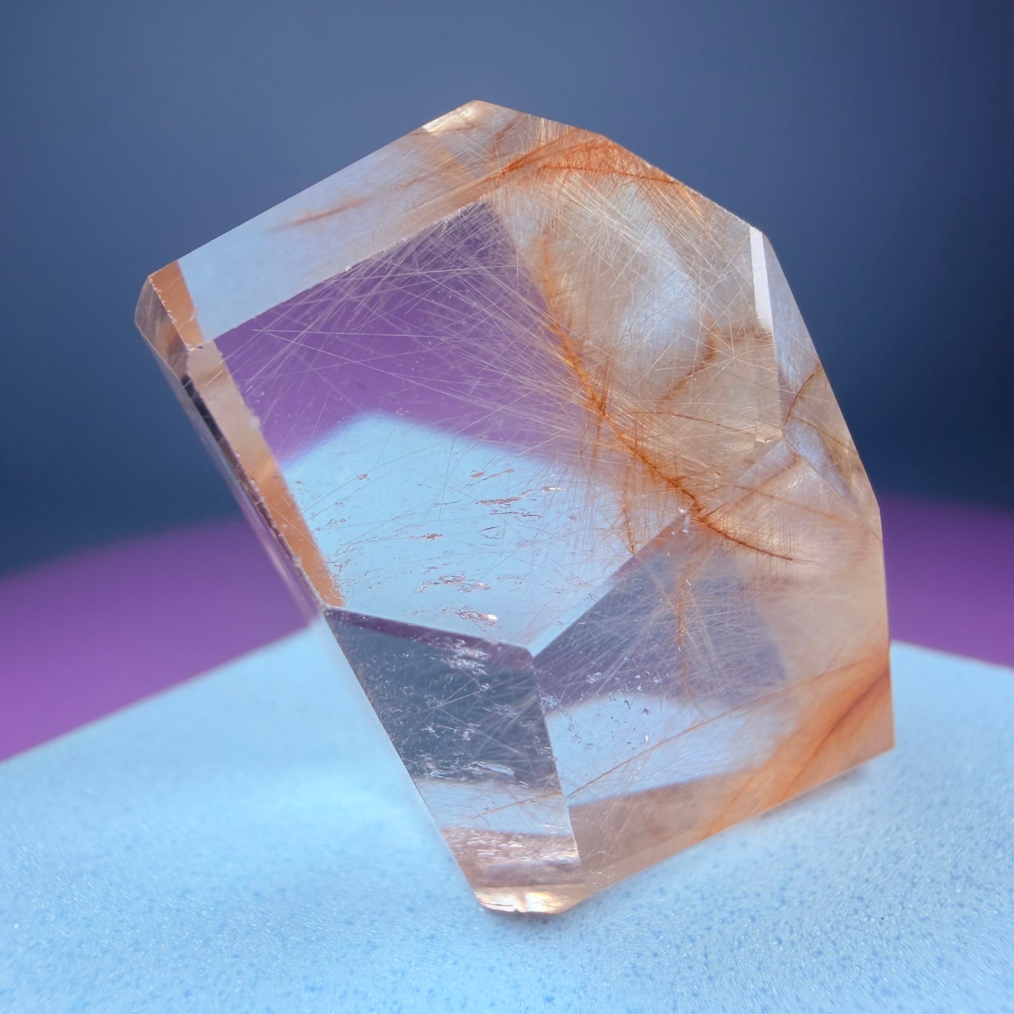 Copper + Gold Rutile Quartz Small Freeform