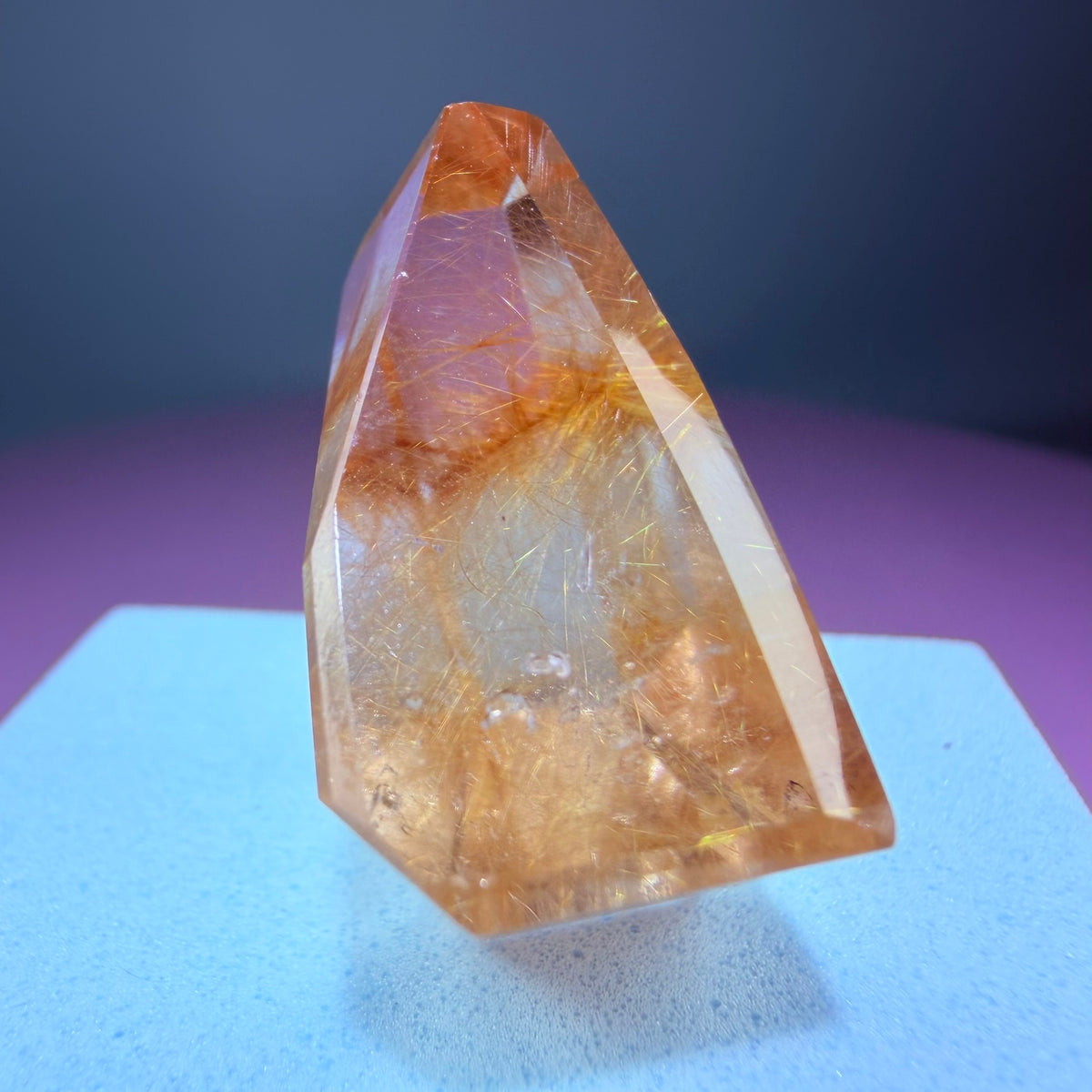 Copper + Gold Rutile Quartz Small Freeform