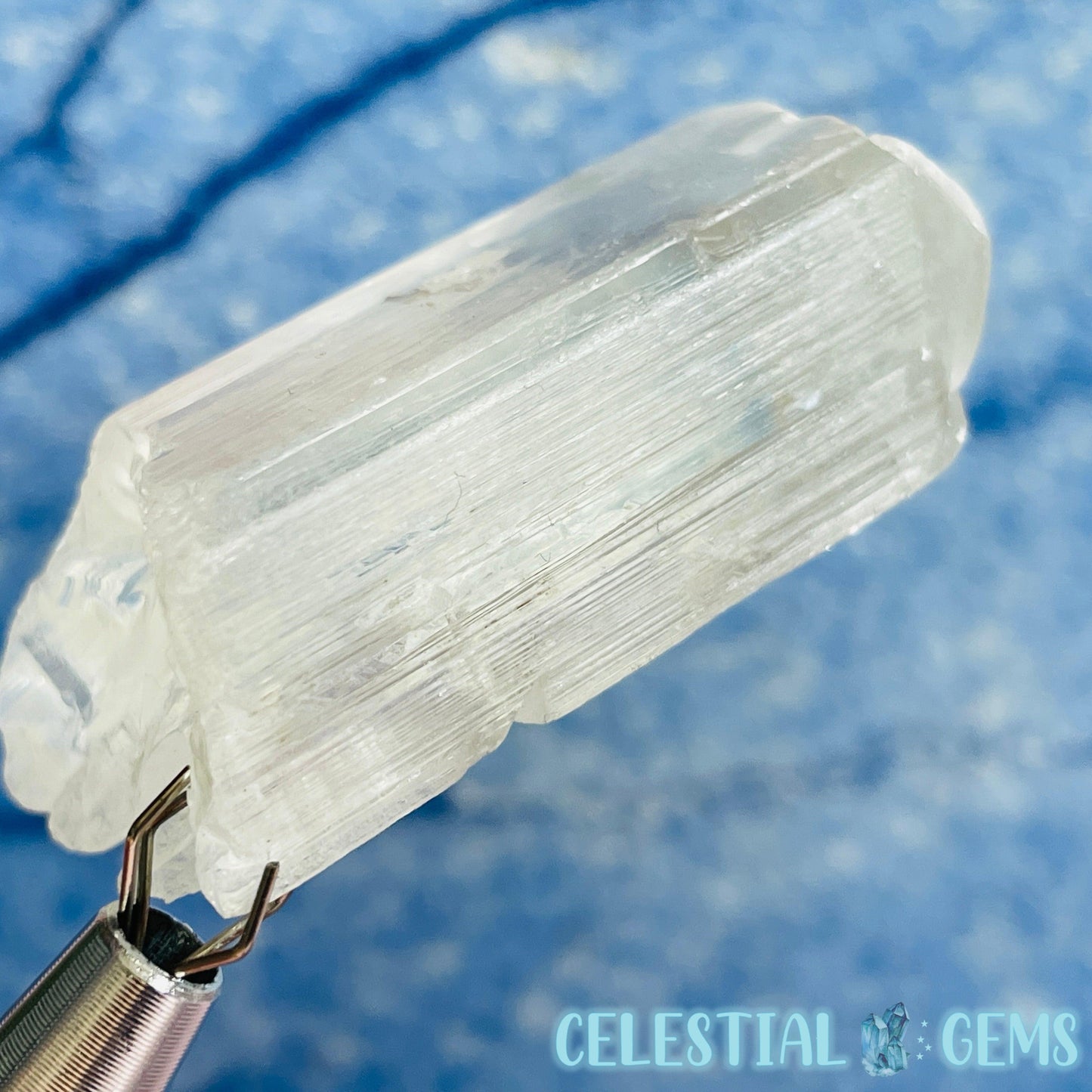 Kunzite (Spodumene) Small Crystal Specimen A