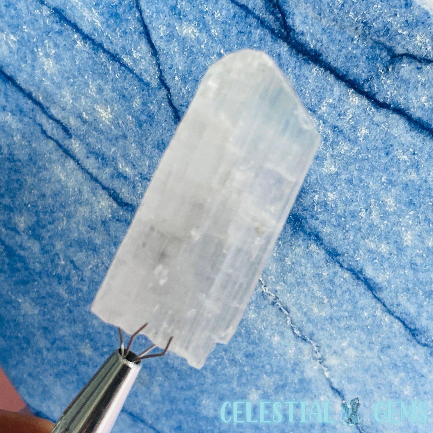 Kunzite (Spodumene) Small Crystal Specimen D
