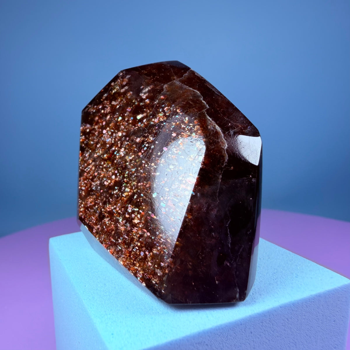 High Grade Bloodshot Iolite Medium Freeform