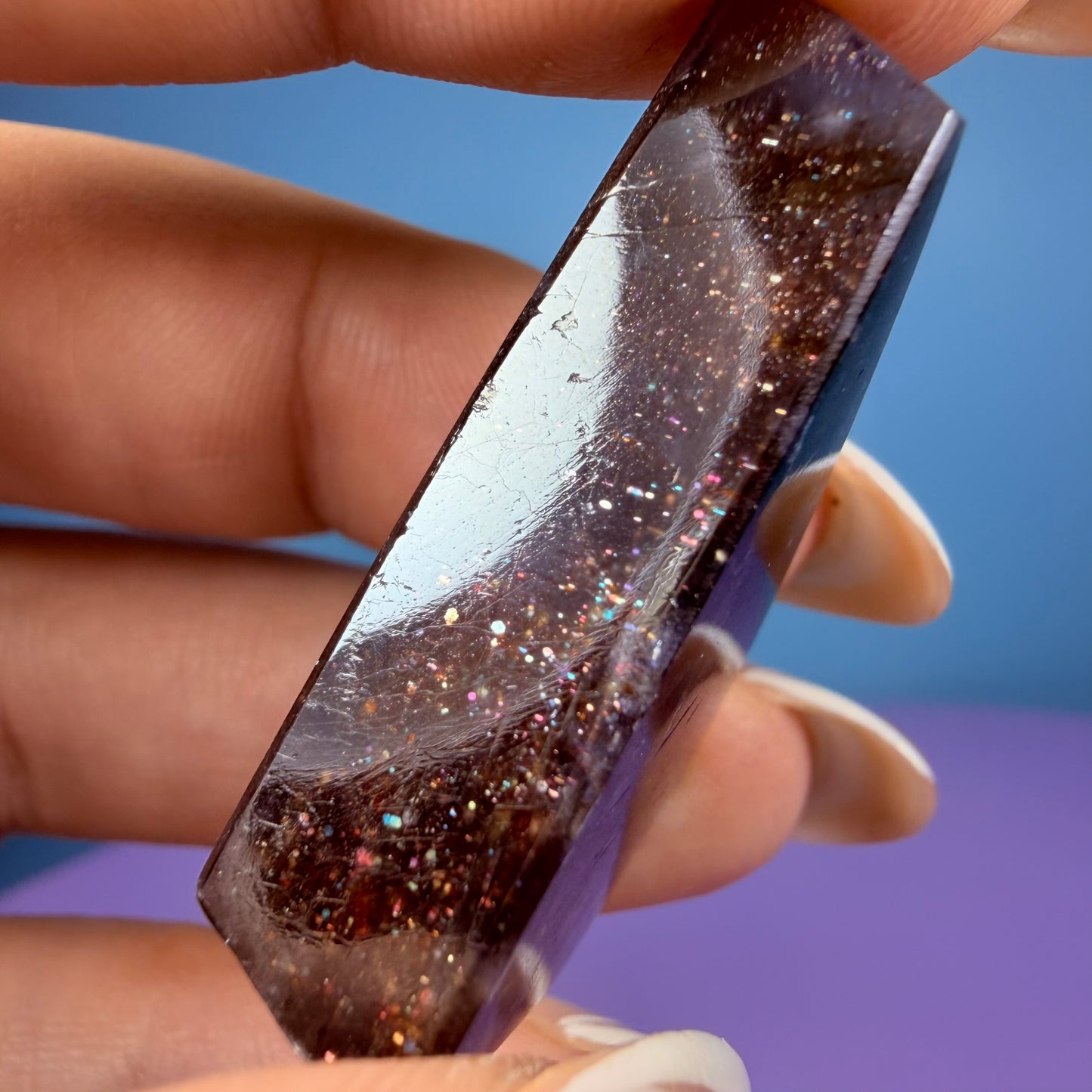 High Grade Bloodshot Iolite Small Freeform