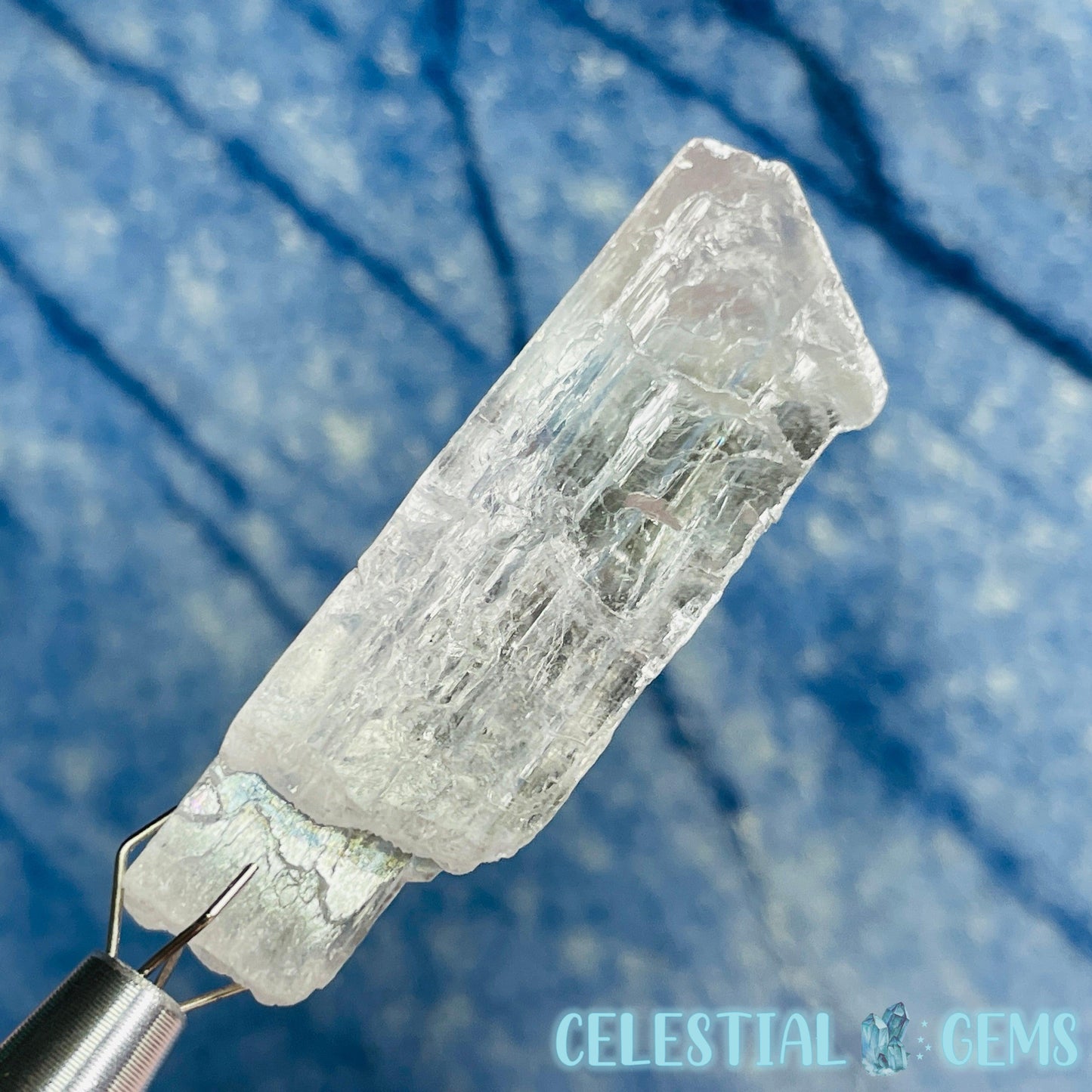 Kunzite (Spodumene) Small Crystal Specimen Q