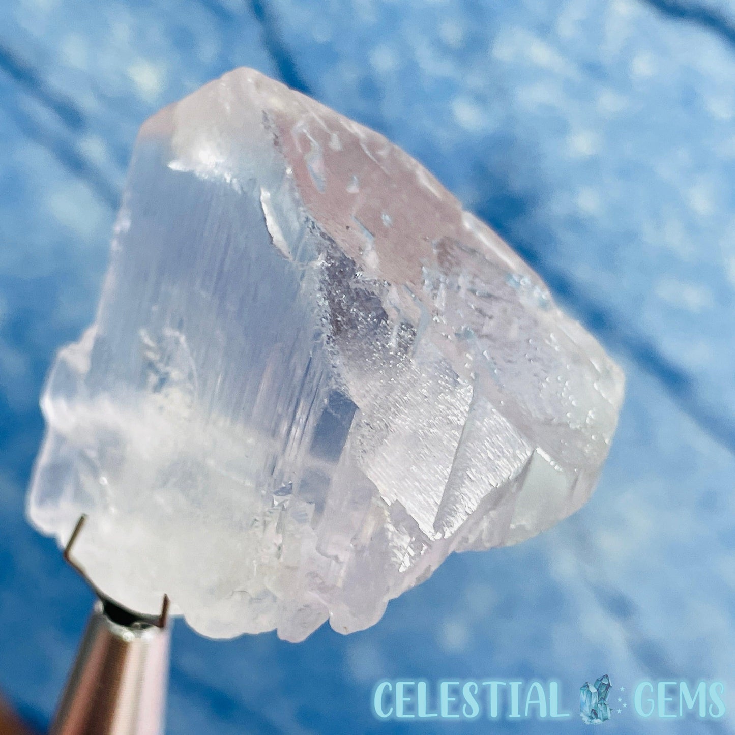 Kunzite (Spodumene) Small Crystal Specimen T