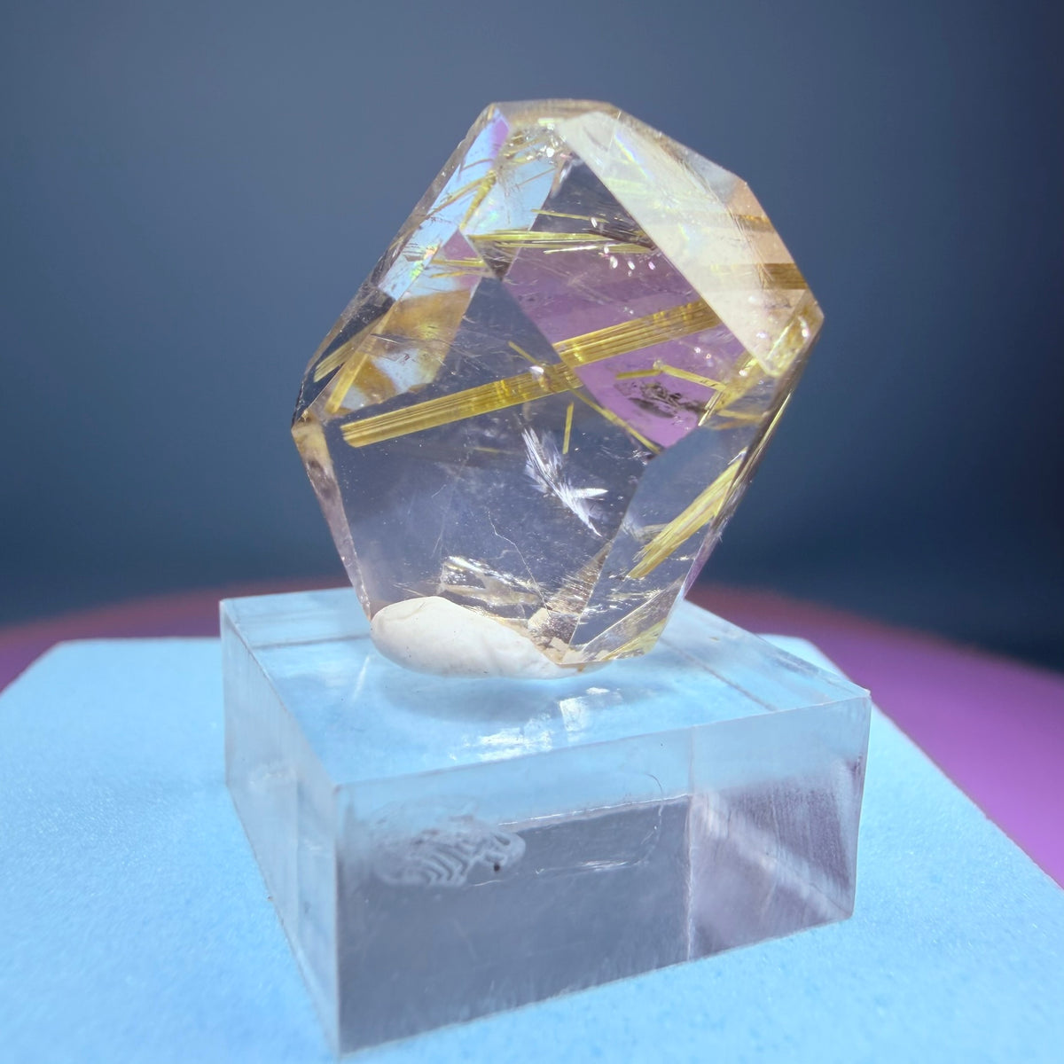 Gold Rutile Quartz Mini Freeform