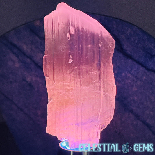 Kunzite (Spodumene) Small Crystal Specimen U