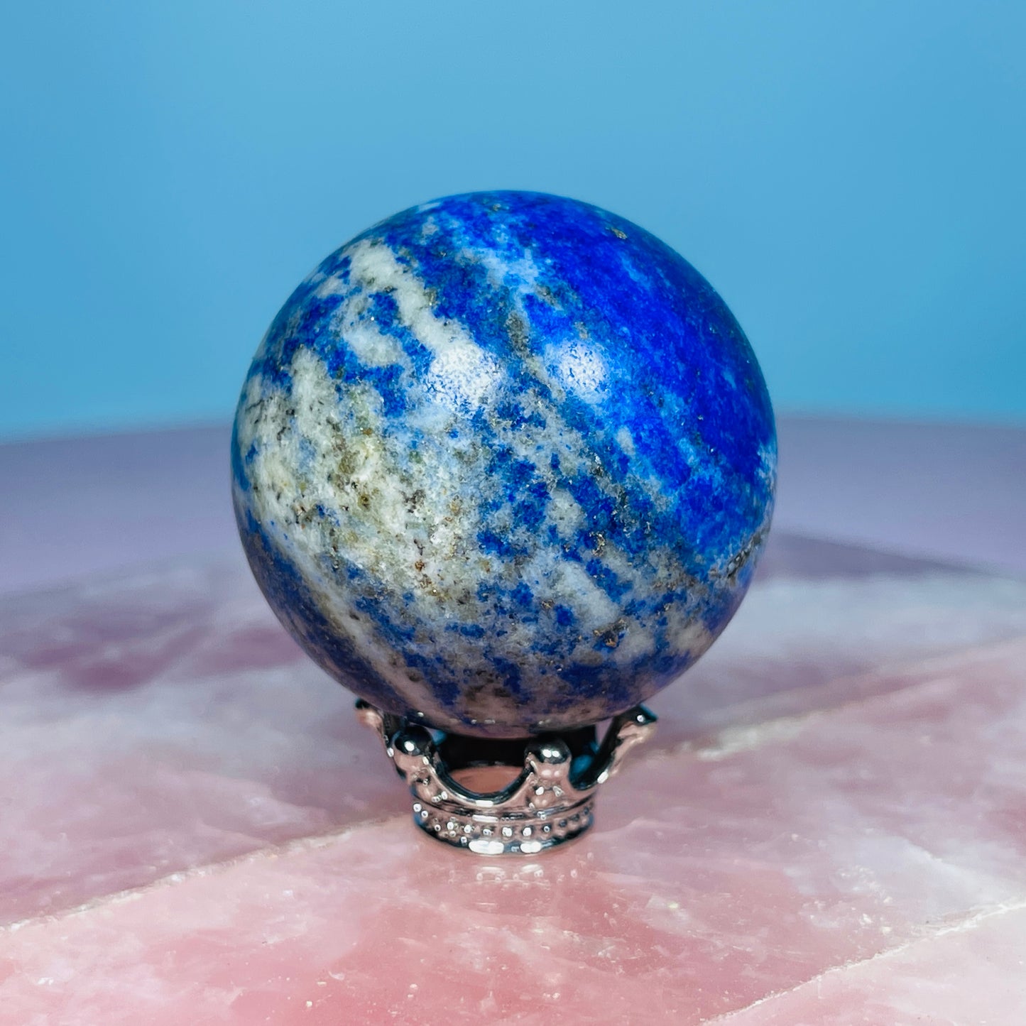 Lapis Lazuli Small Sphere