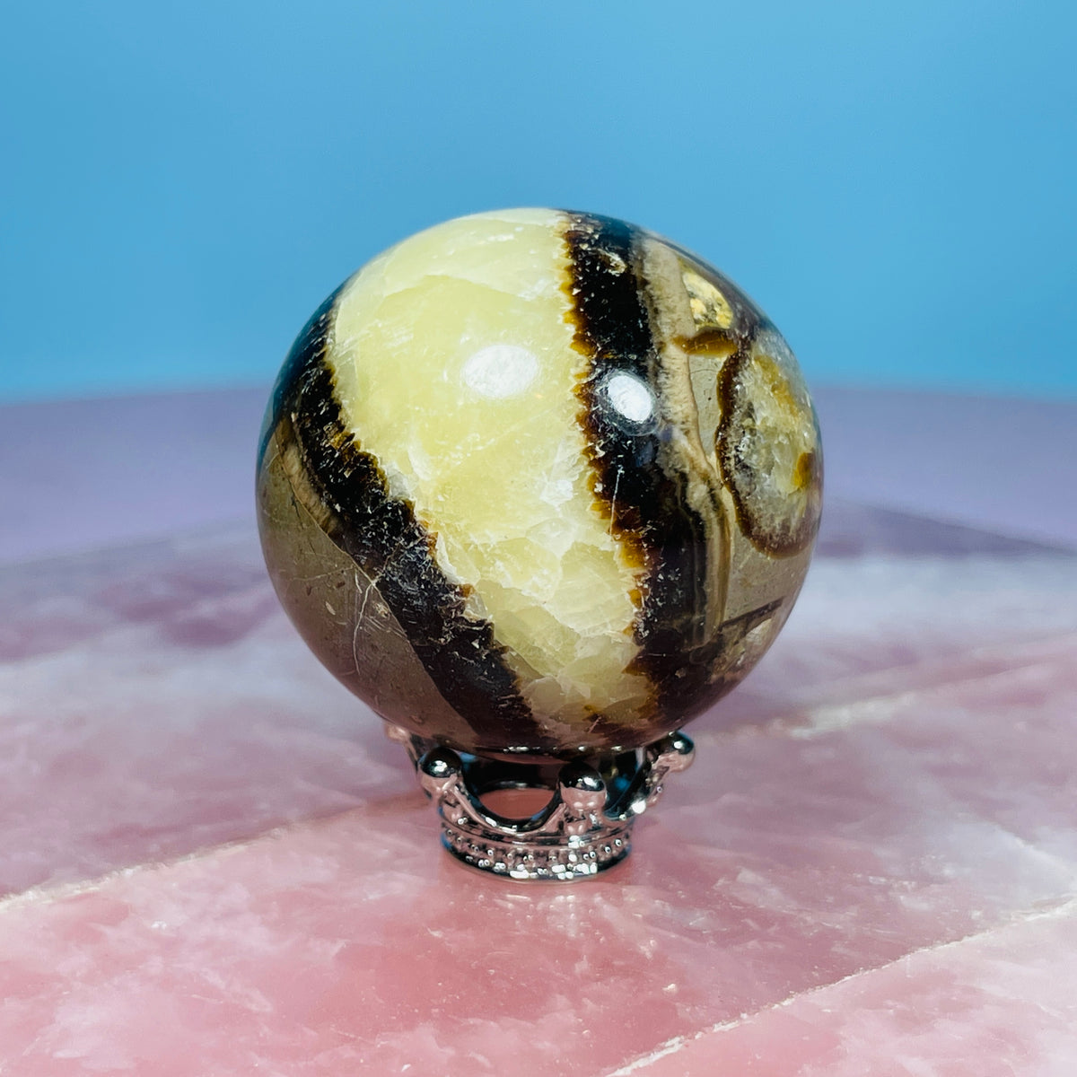 Septarian Jasper Small Sphere