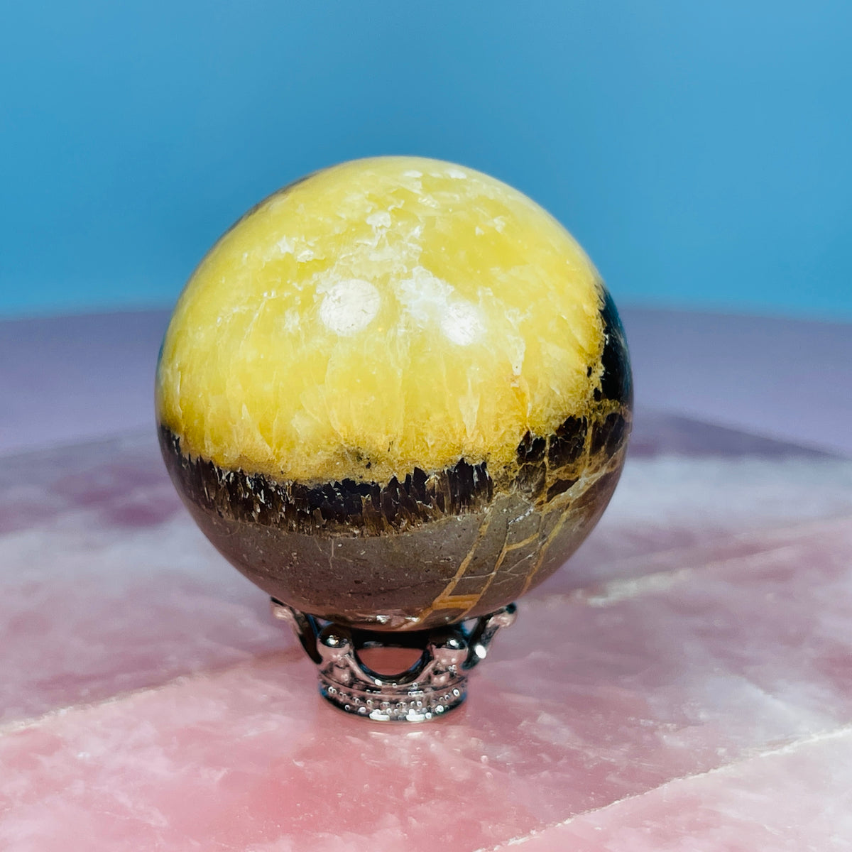 Septarian Jasper Small Sphere