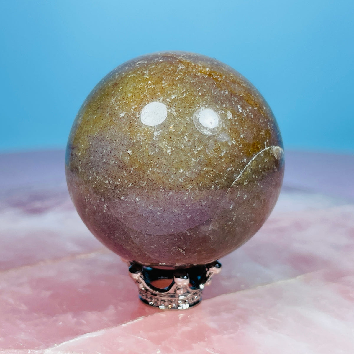 Ocean Jasper Small Sphere