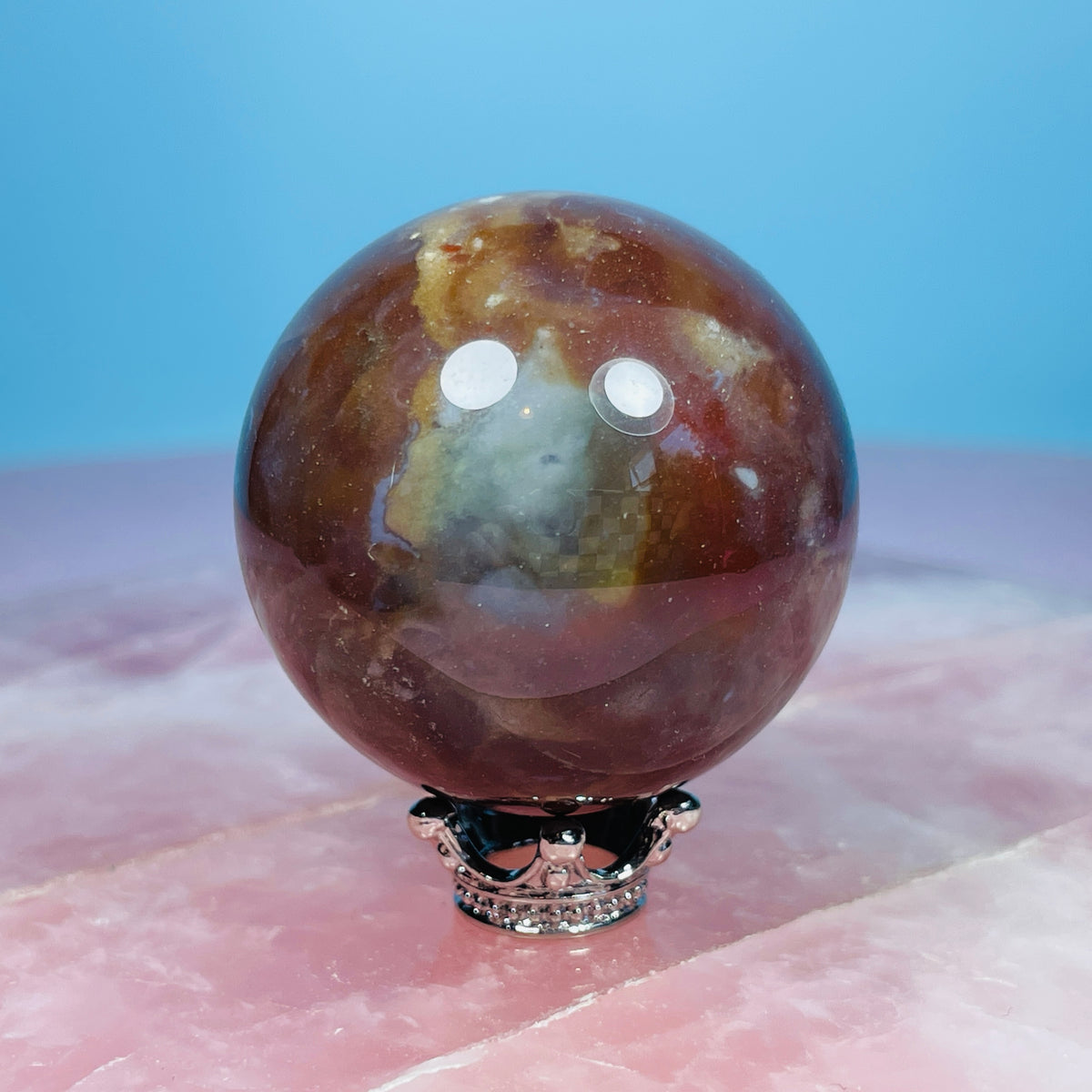 Ocean Jasper Small Sphere