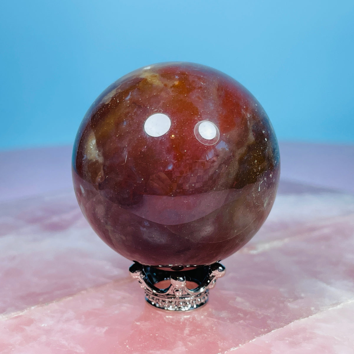 Ocean Jasper Small Sphere