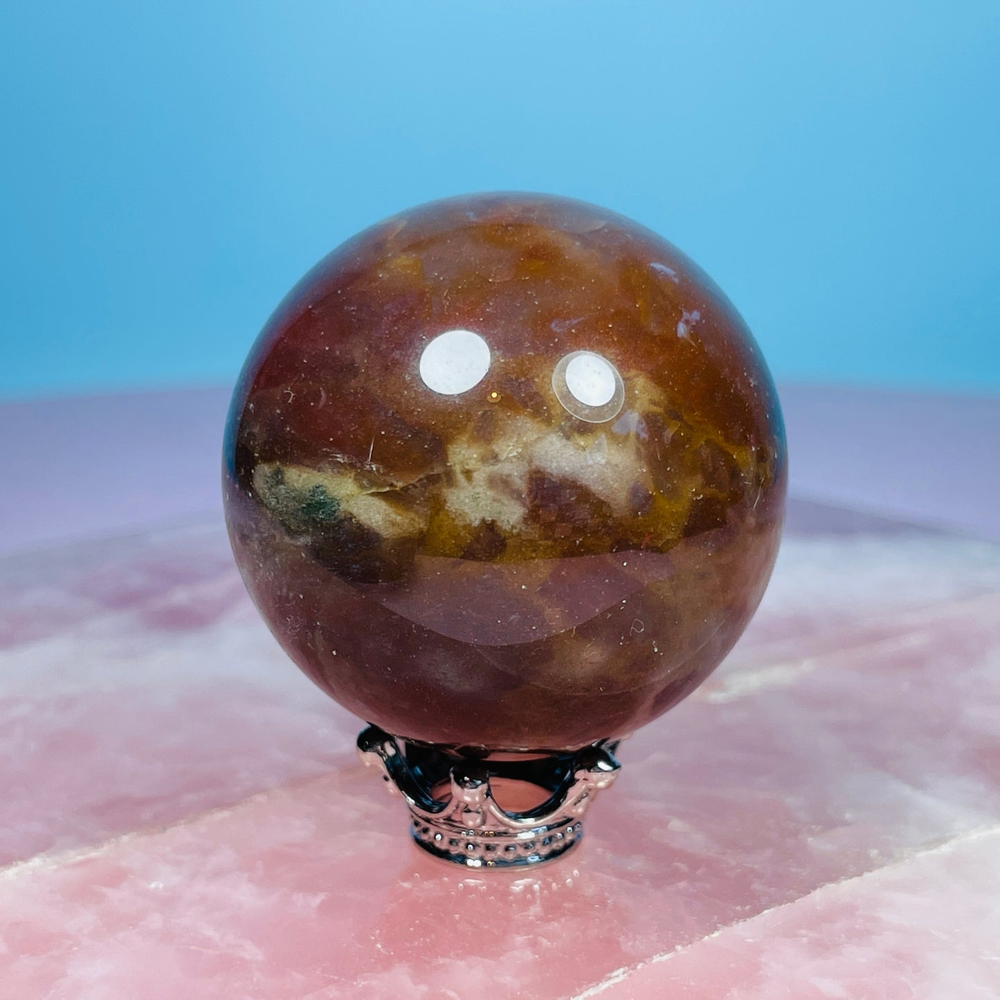 Ocean Jasper Small Sphere