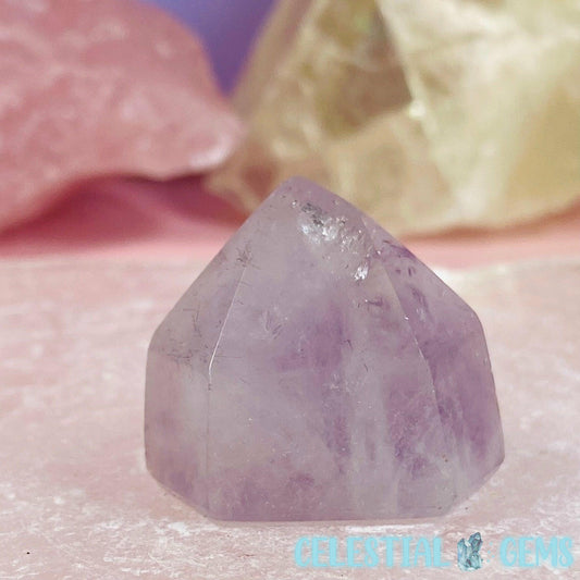 Pale Amethyst Wide Point