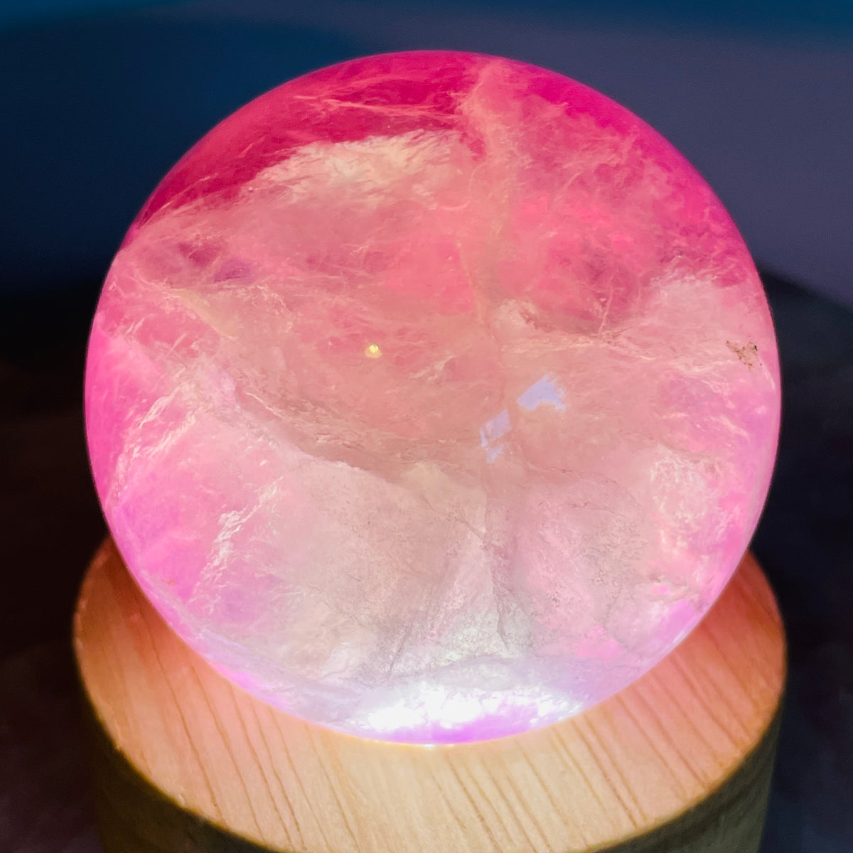 Candy Fluorite Medium Sphere