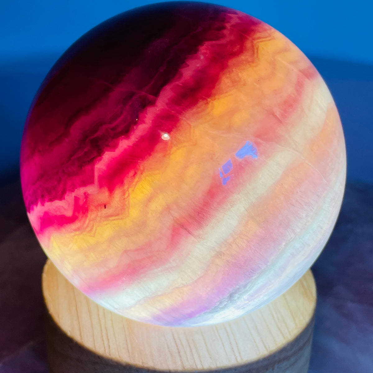 Candy Fluorite Large Sphere