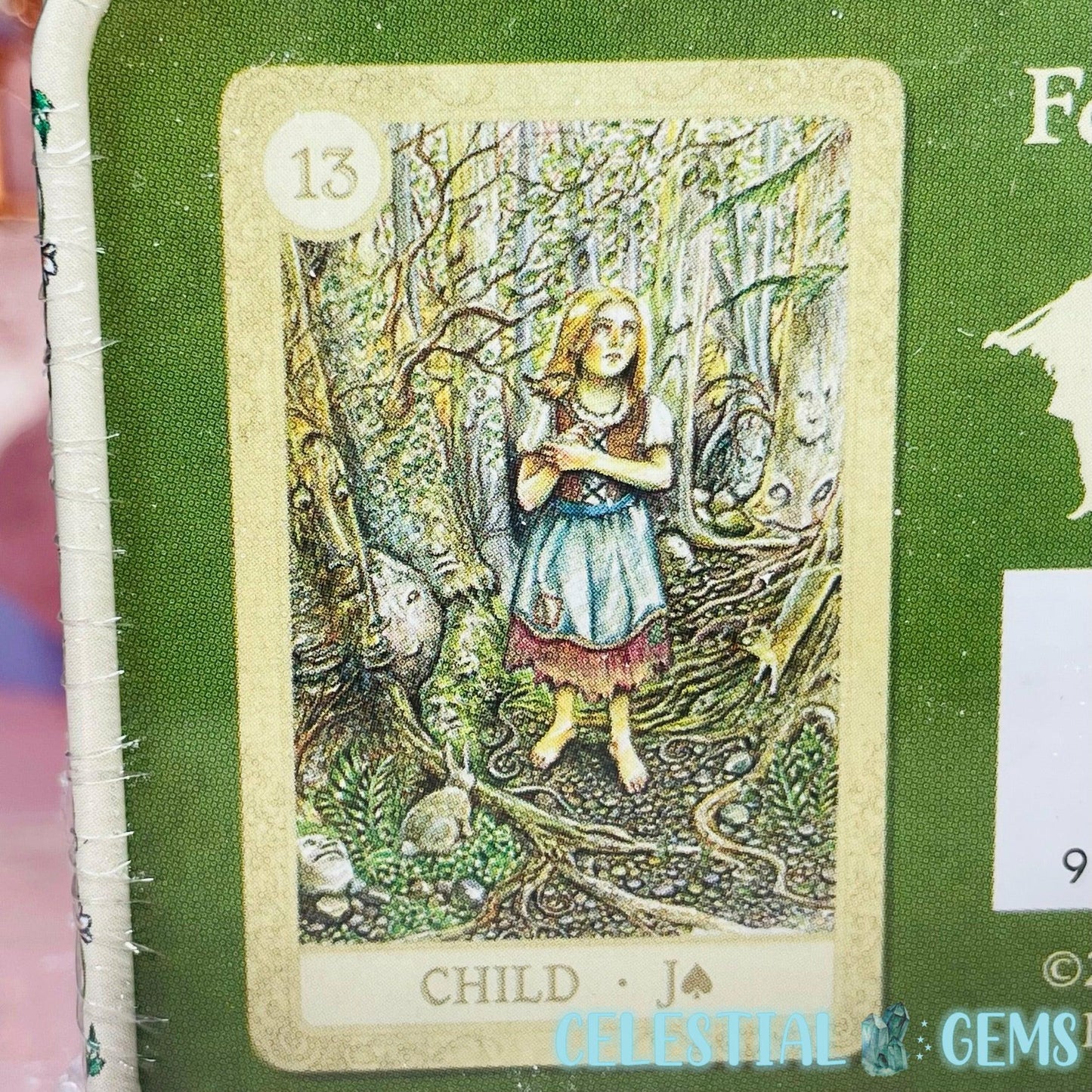 Fairy Tale Lenormand Tarot Card Deck in a Tin by Arwen Lynch
