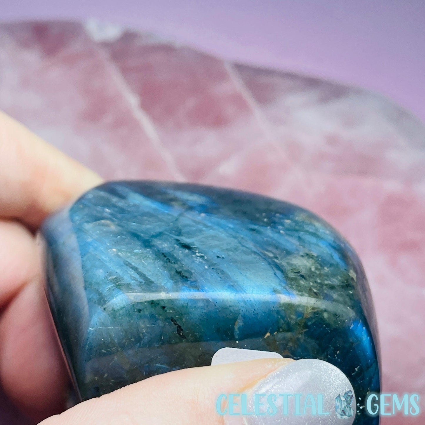 Labradorite Medium Freeform (Video)