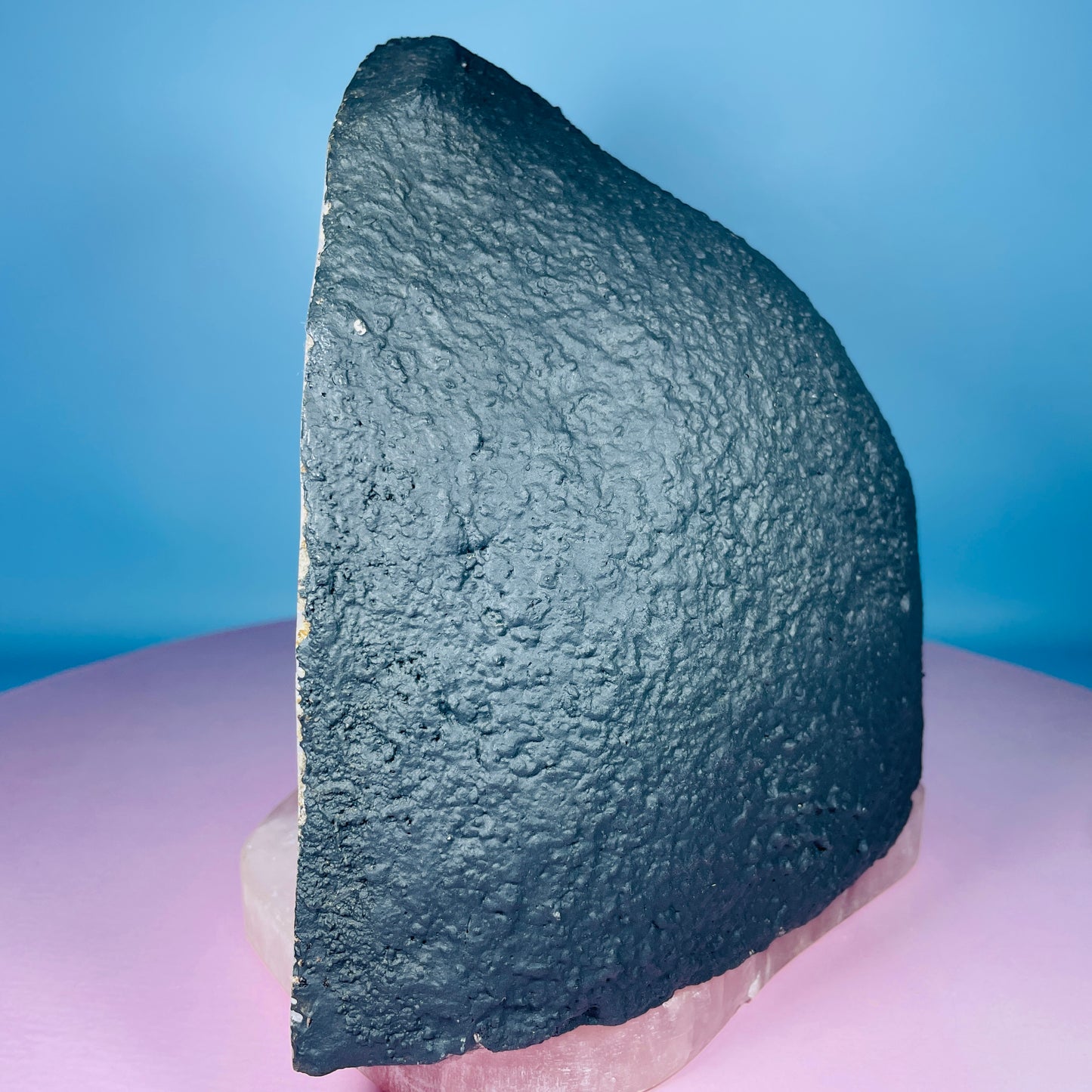 Citrine Cluster Geode Small Cave (Video)