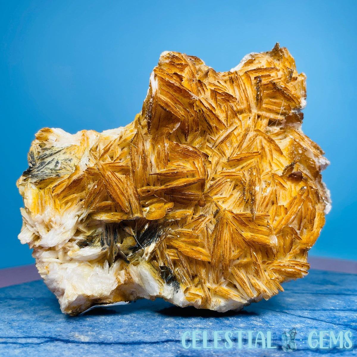 Bladed Barite Medium Cluster
