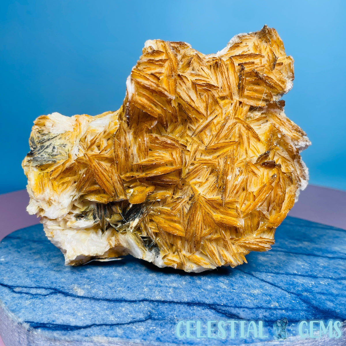 Bladed Barite Medium Cluster