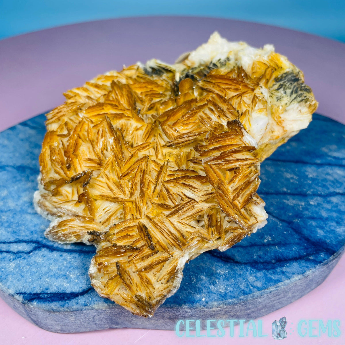 Bladed Barite Medium Cluster