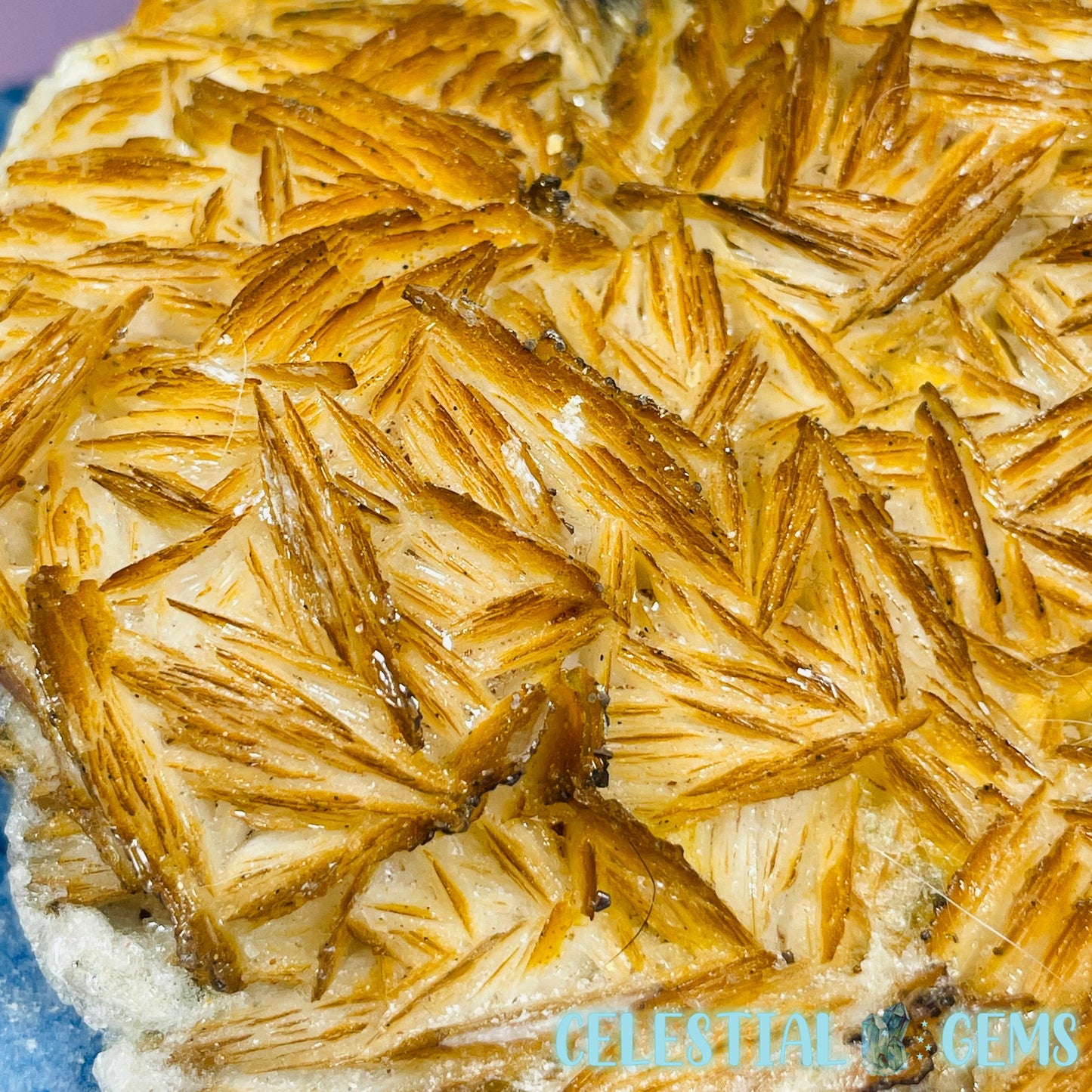 Bladed Barite Medium Cluster