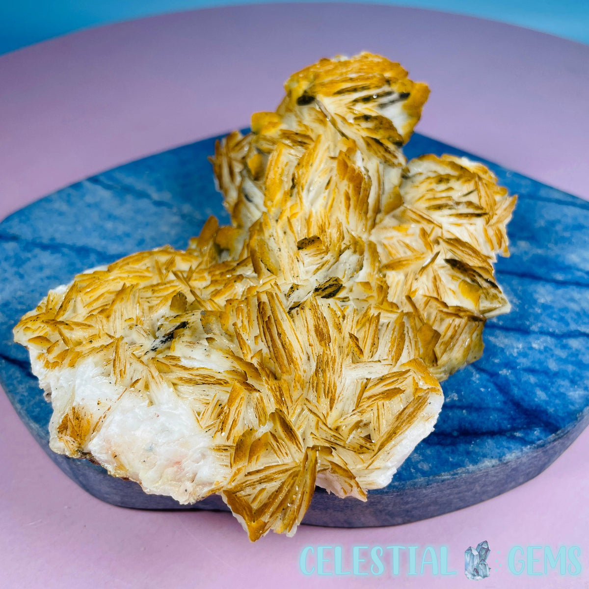 Bladed Barite Medium Cluster