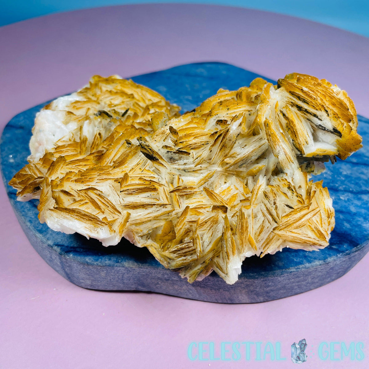 Bladed Barite Medium Cluster