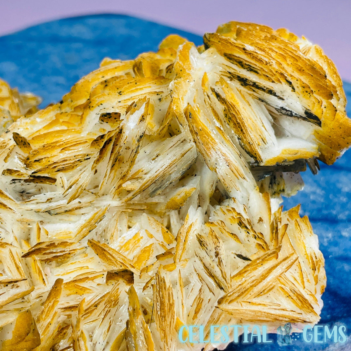 Bladed Barite Medium Cluster