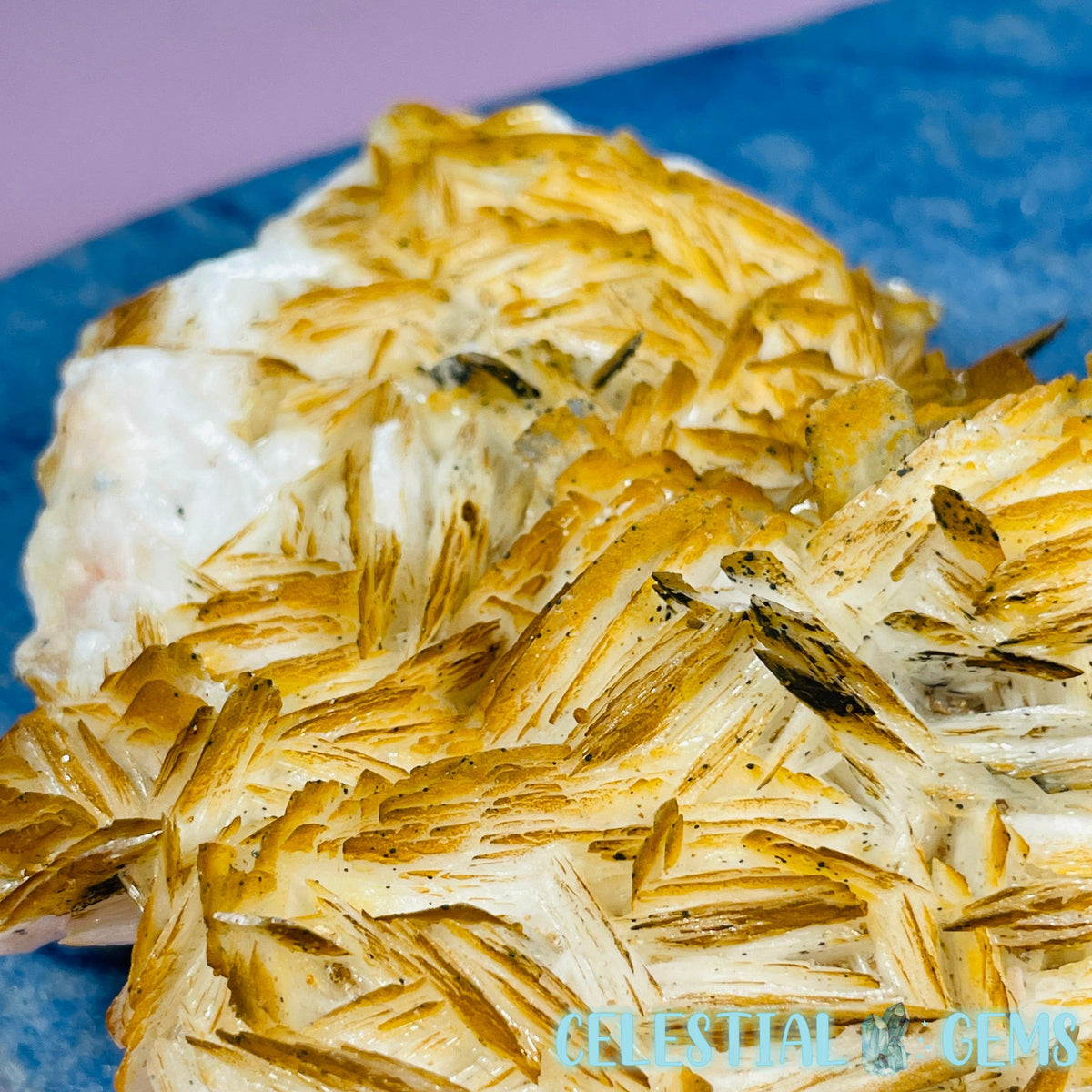 Bladed Barite Medium Cluster