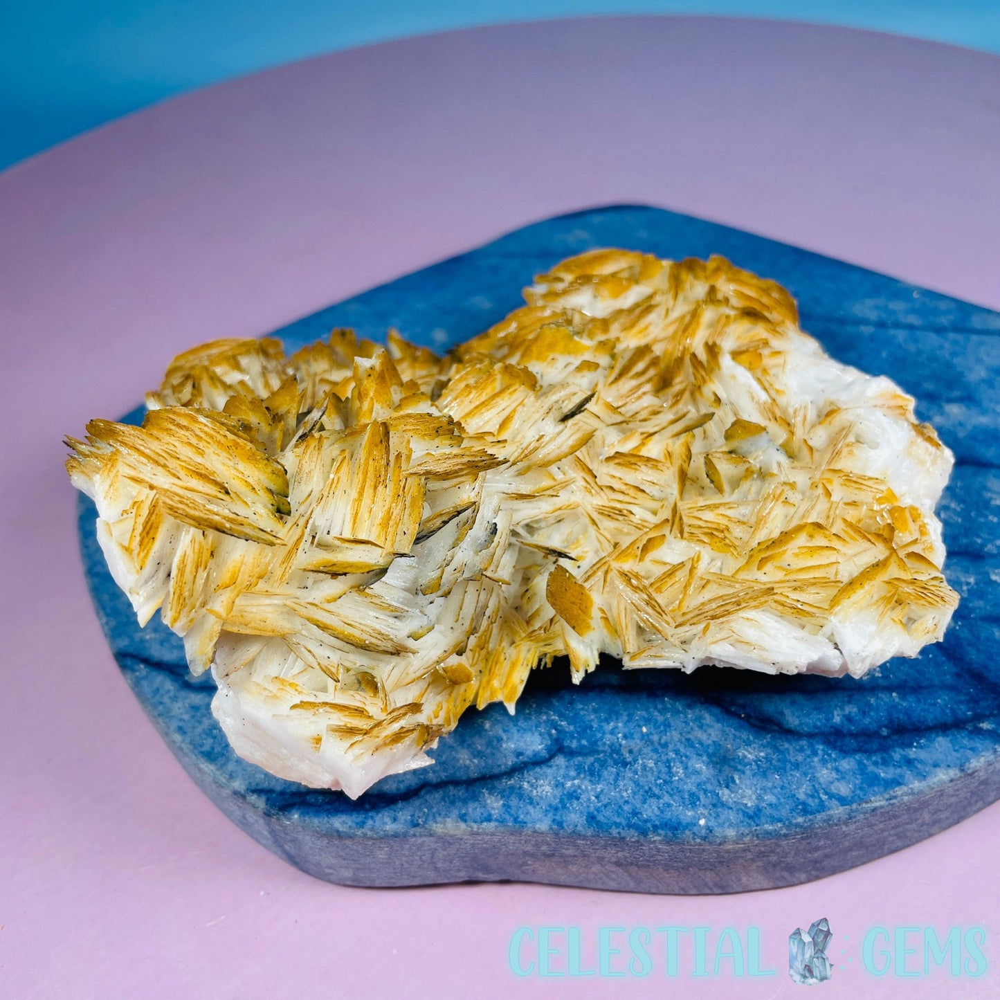 Bladed Barite Medium Cluster