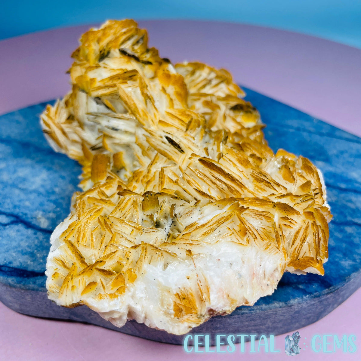 Bladed Barite Medium Cluster