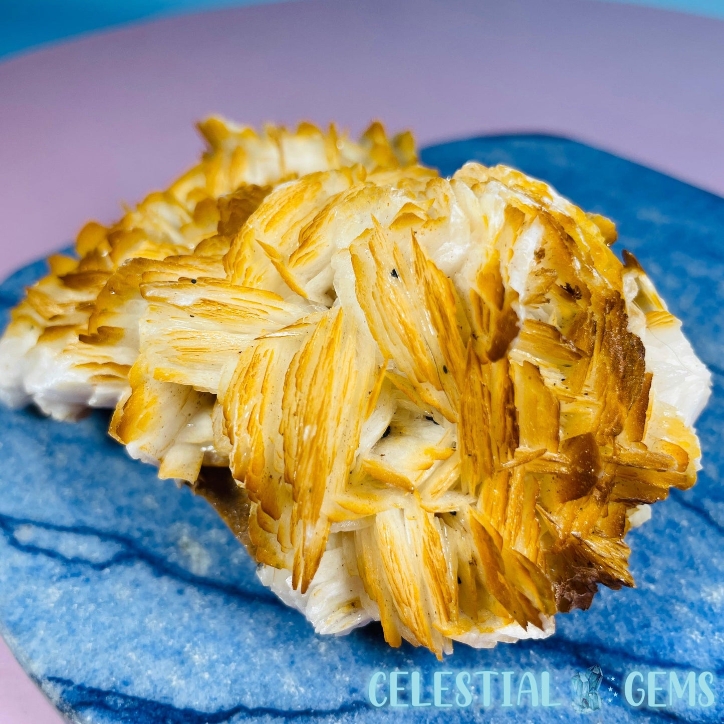 Bladed Barite Medium Cluster