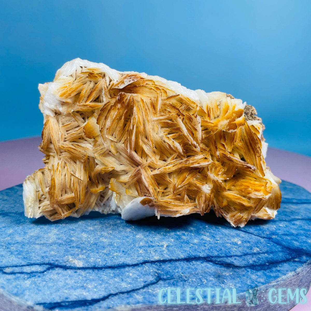 Bladed Barite Medium Cluster