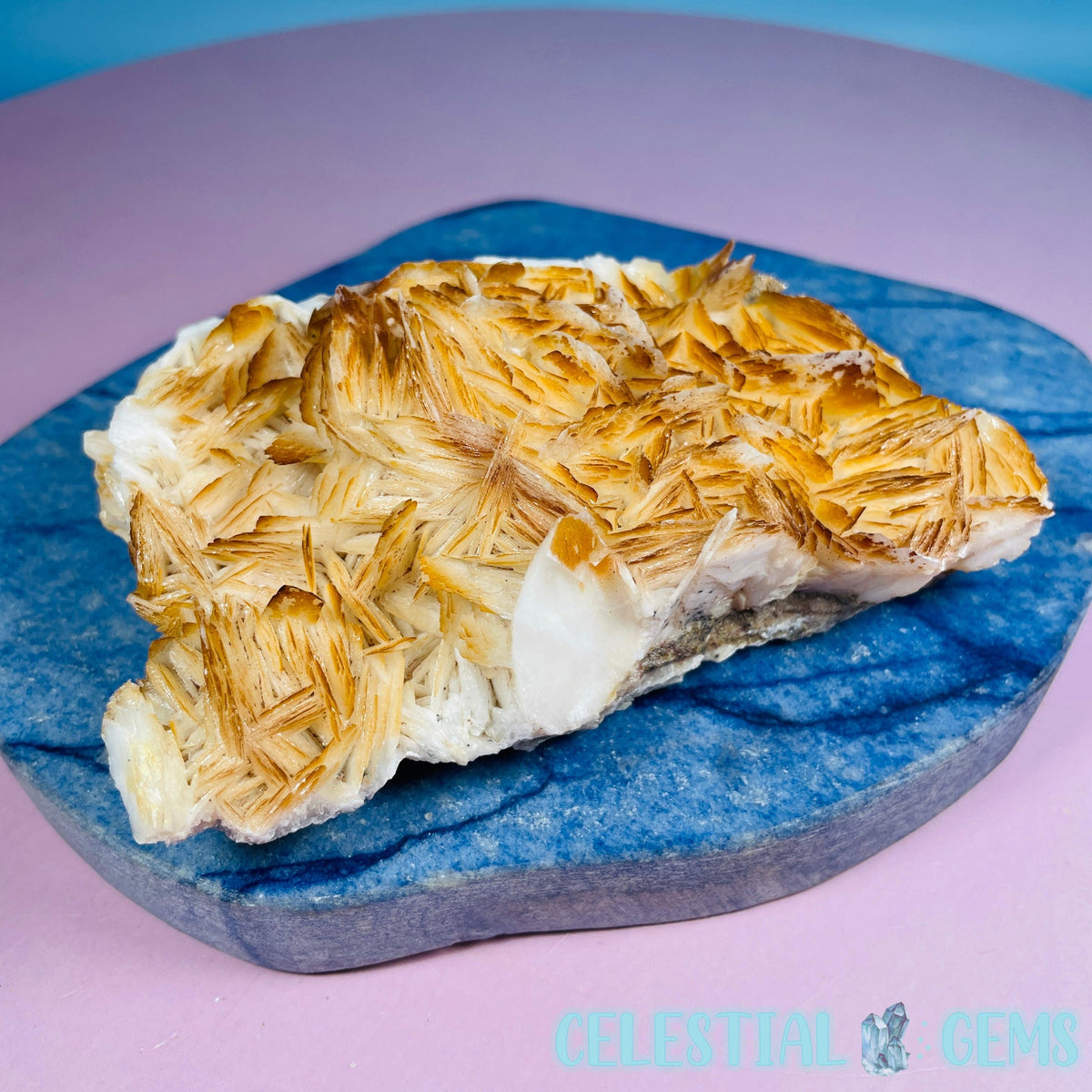 Bladed Barite Medium Cluster