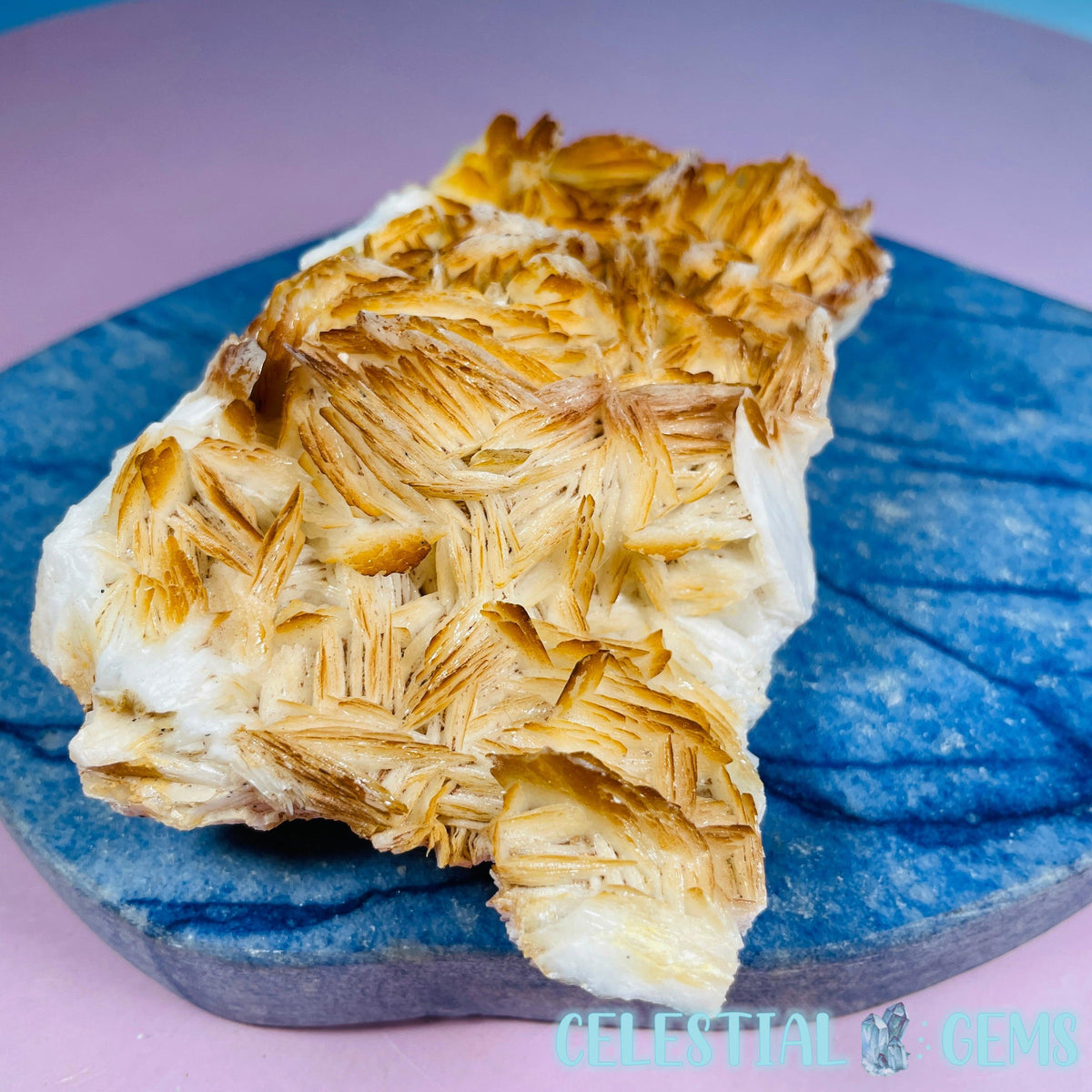 Bladed Barite Medium Cluster