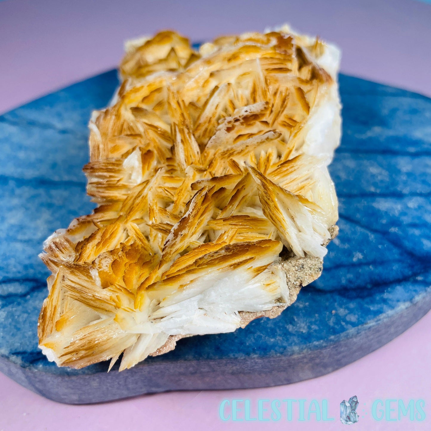 Bladed Barite Medium Cluster