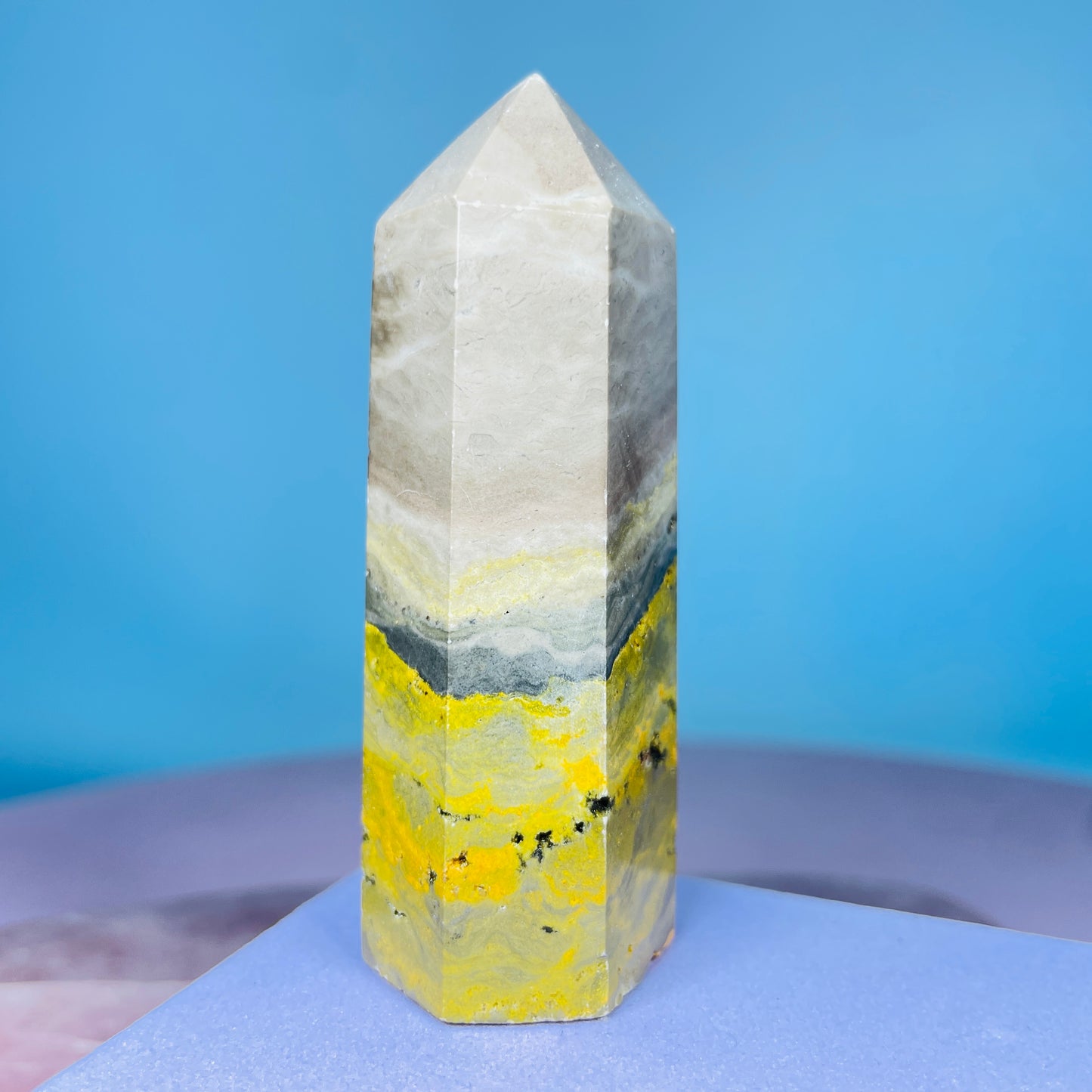 Bumblebee Jasper Small Tower