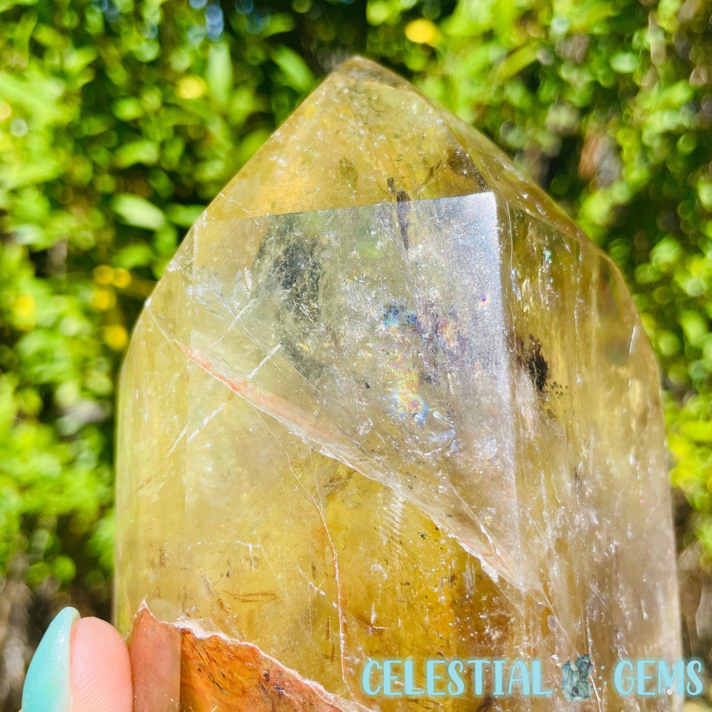 Citrine Double Terminated XL Point
