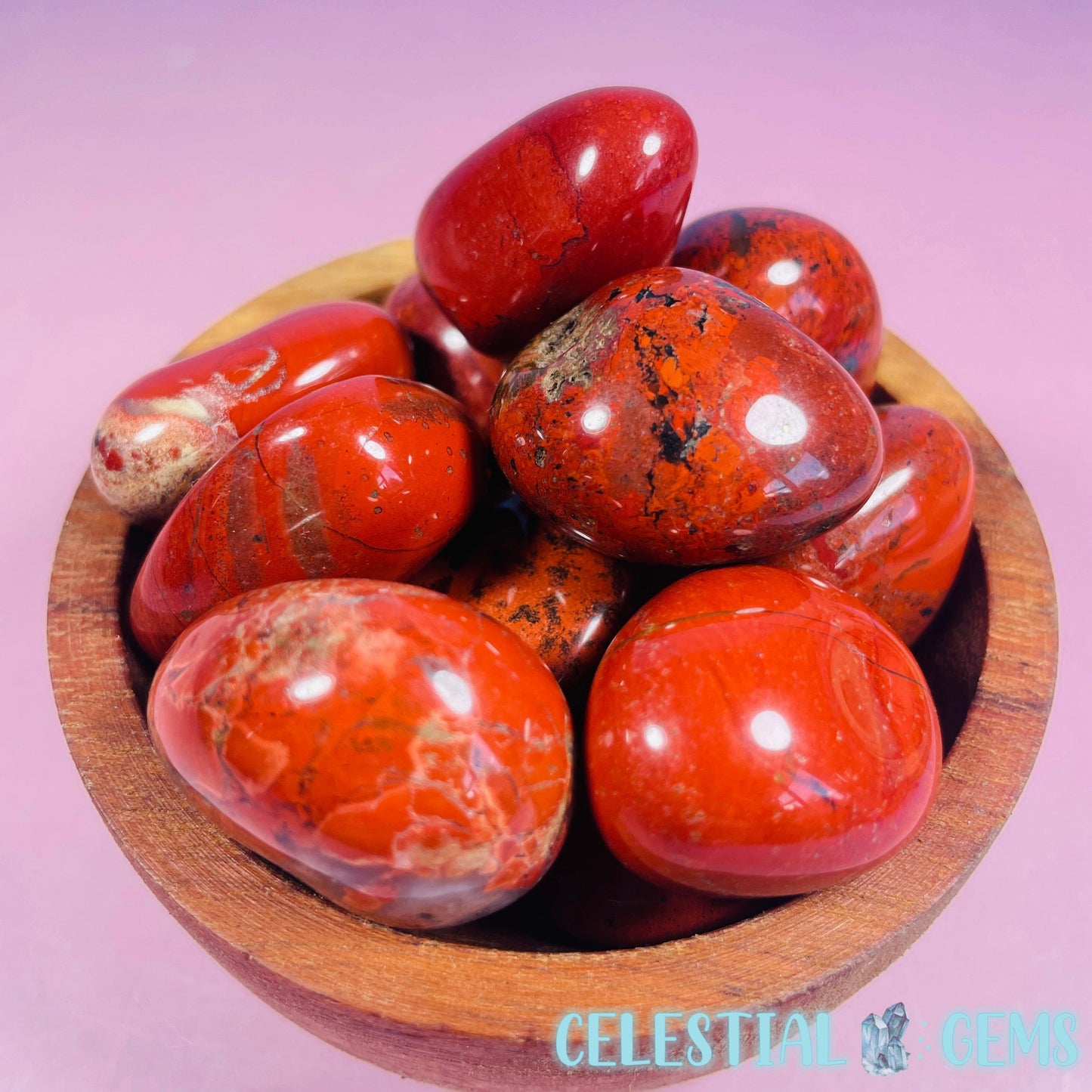 Red Jasper Tumble